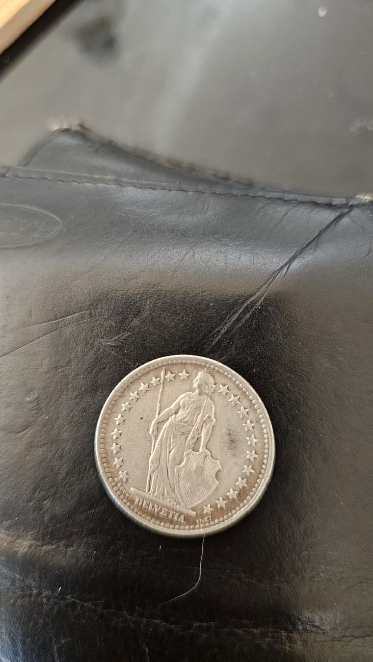 Toutes les monnaies: 2 chf Münze. Silber aud 1943 – D'occasion à suhr par m1a1 1