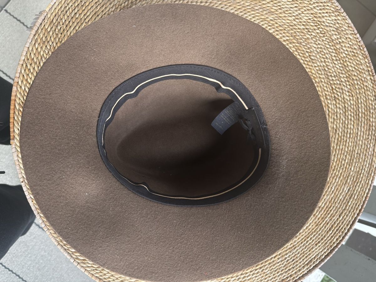 Copricapi, berretti & cappellini: Stylish Brown Wool Hat by Rag & Bone, Size M – Usato da Zürich venduto da kas_g26m 2