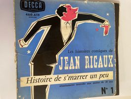 Jean Rigaux - Histoire de s'marrer un peu No1 - 45 tours