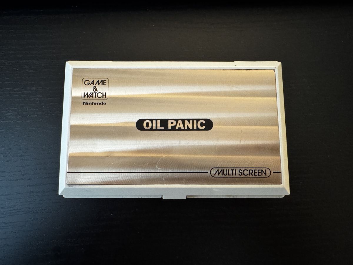 game&watch Konsolen: Nintendo Game & Watch - Oil Panic – Gebraucht aus Glattfelden von Dani_Tanner 1