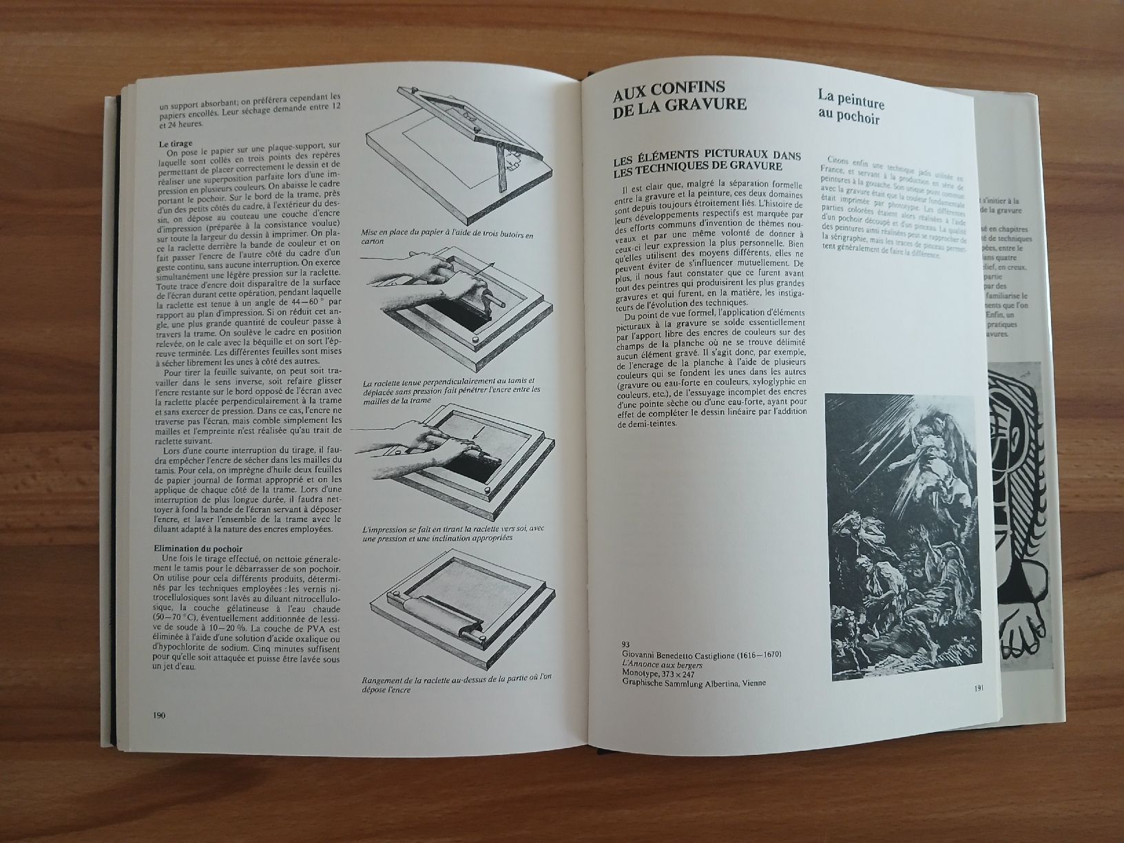 Libri: Les techniques de la gravure: guide des techniques – Usato da Le Sentier venduto da arc_2thy 8