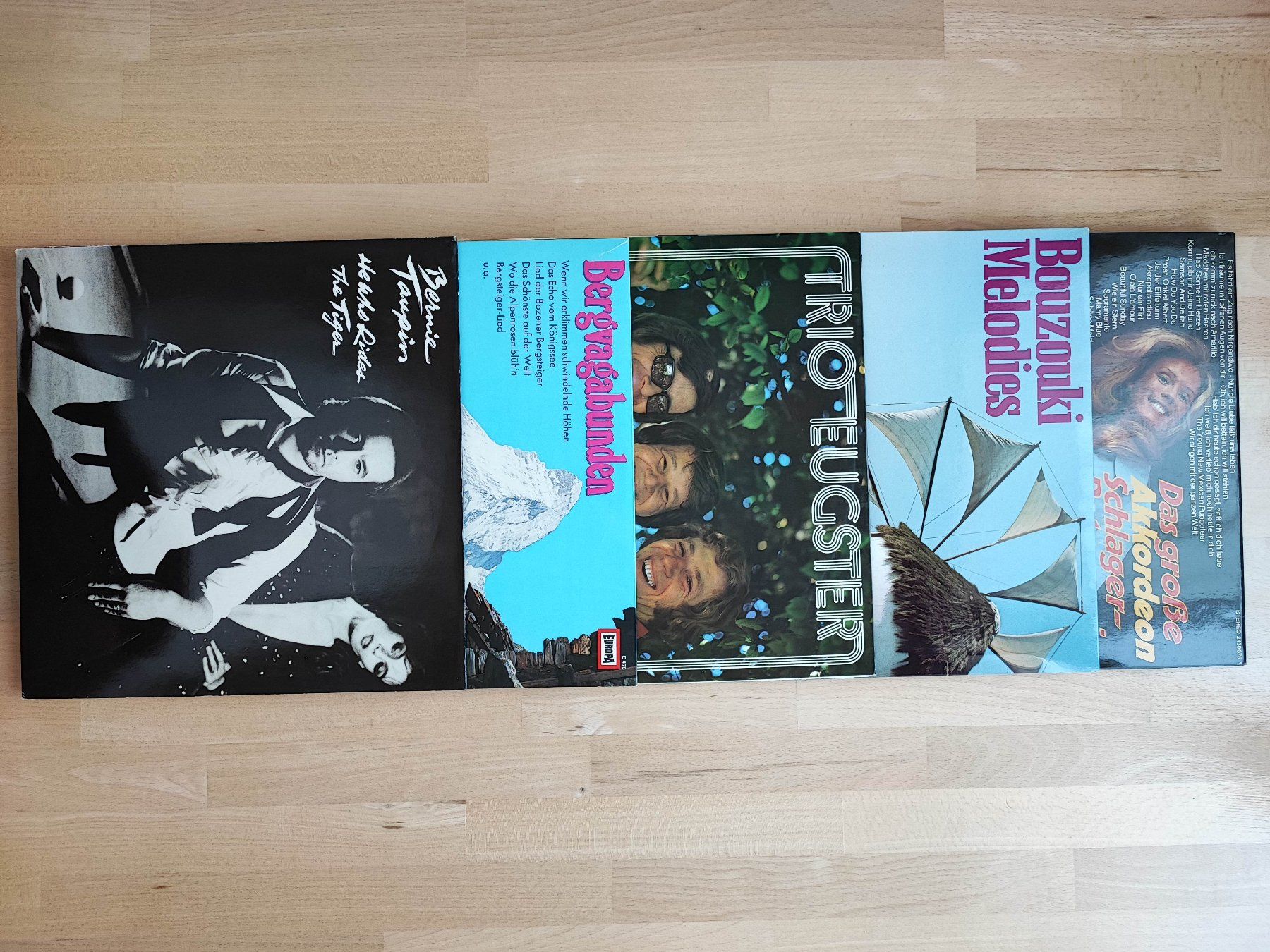 Vinyles: Langspielplatten – D'occasion à Aarberg par Bruno51 1