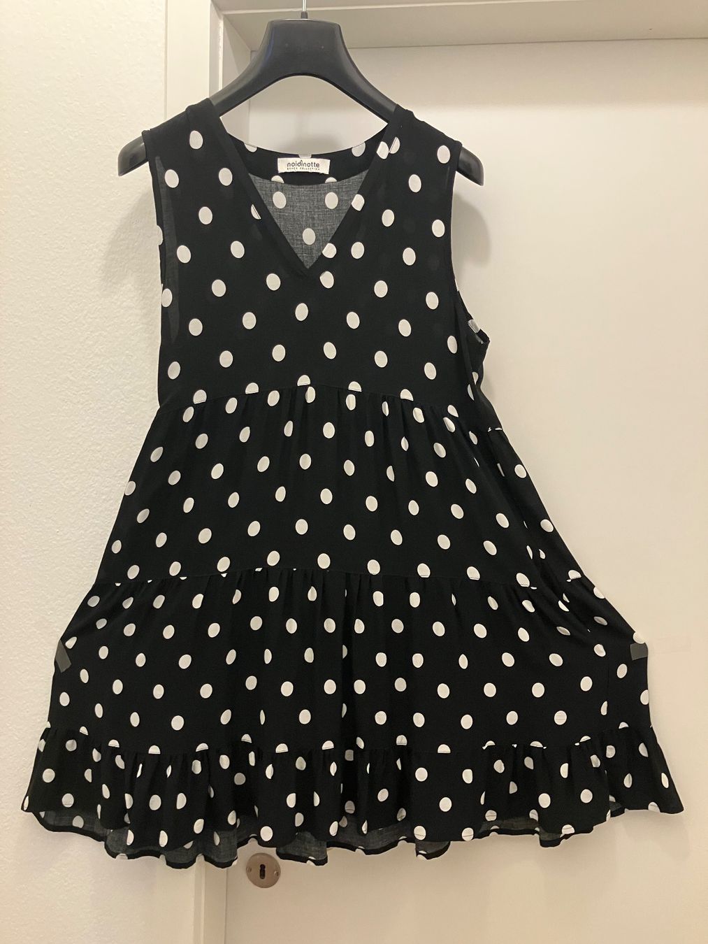Vestiti: Viskose Kleid Polka Dots – Nuovo (secondo la descrizione) da Zürich venduto da piacente 1
