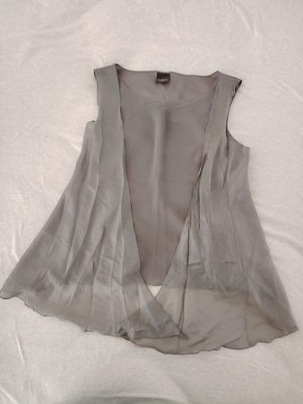 Seidenbluse