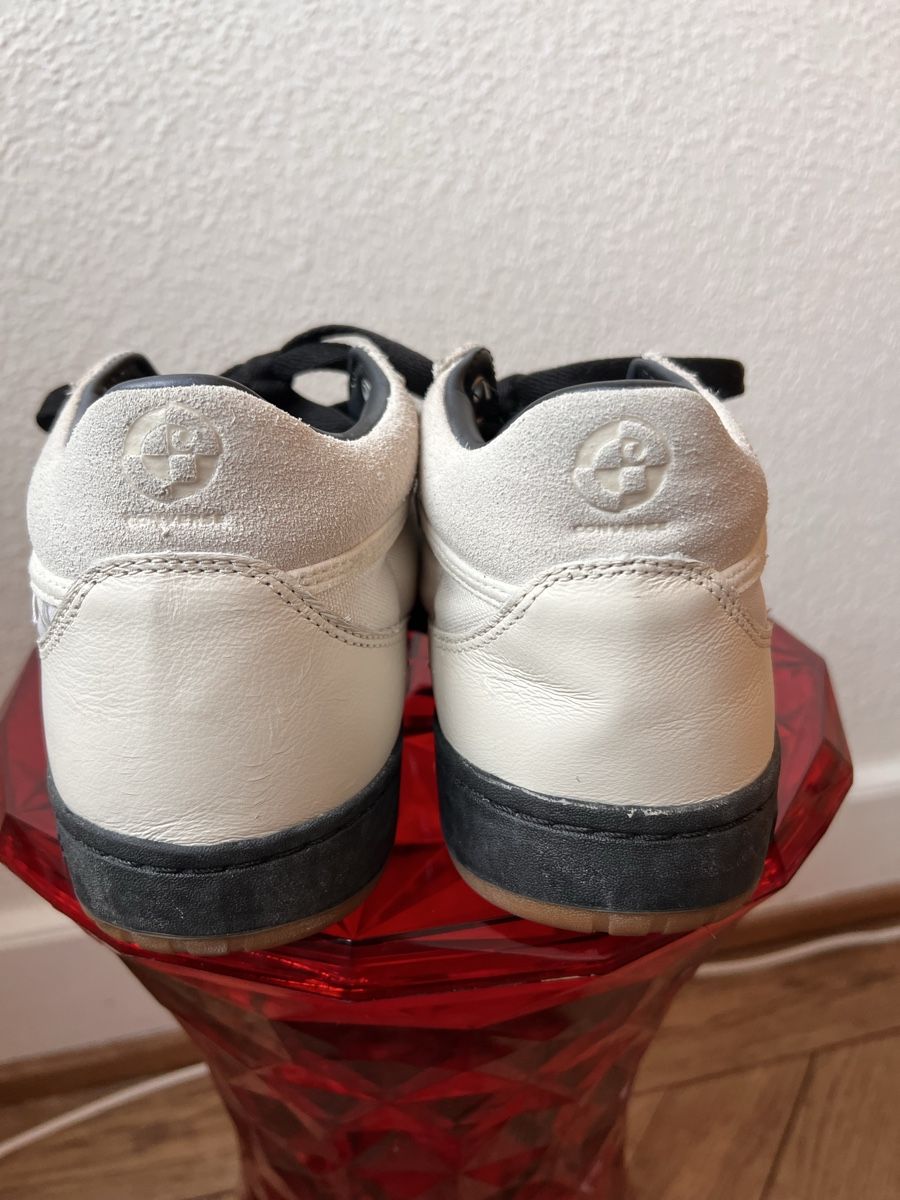 Converse Scarpe da uomo: CONVERSE weiss in Grösse 46.5 – Usato da Zürich venduto da car_x52z 5