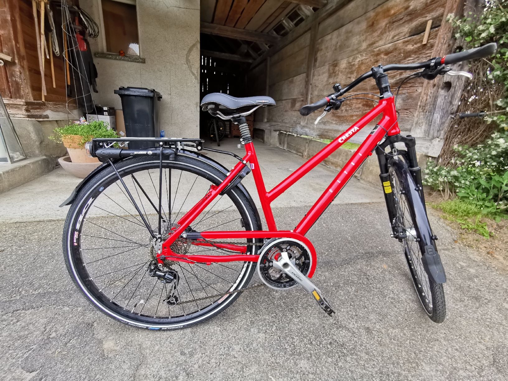 Cresta Biciclette: Velo Cresta ultra Fahrrad – Nuovo (secondo la descrizione) da Oberwangen b. Bern venduto da Familie.D 6
