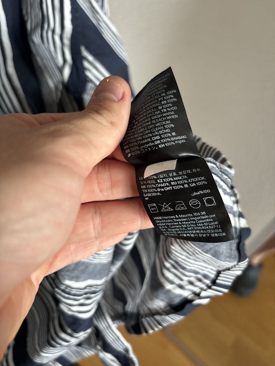 H&M Hemden: H&M Sommerhemd Hemd Grösse L – Neu (gemäss Beschreibung) aus Aarberg von gocardz.shop 4