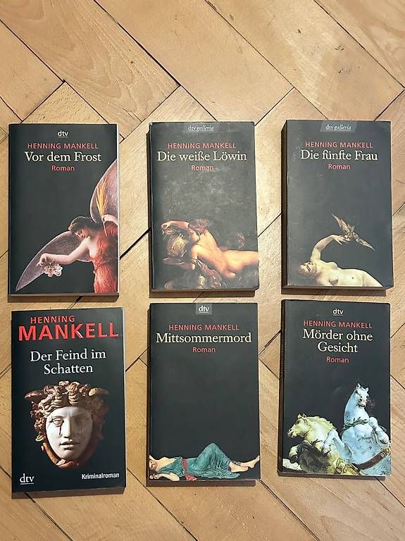 Livres: Henning Mankells Wallander – D'occasion à Bern par Nina_F