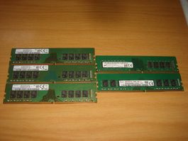 1 stück 16gb ddr4 2666 RAM für Computer. Getestet