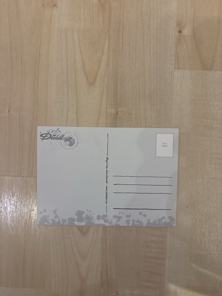 Karten: Diddl Postkarte – Neu (gemäss Beschreibung) aus Ebikon von cel_g9 1