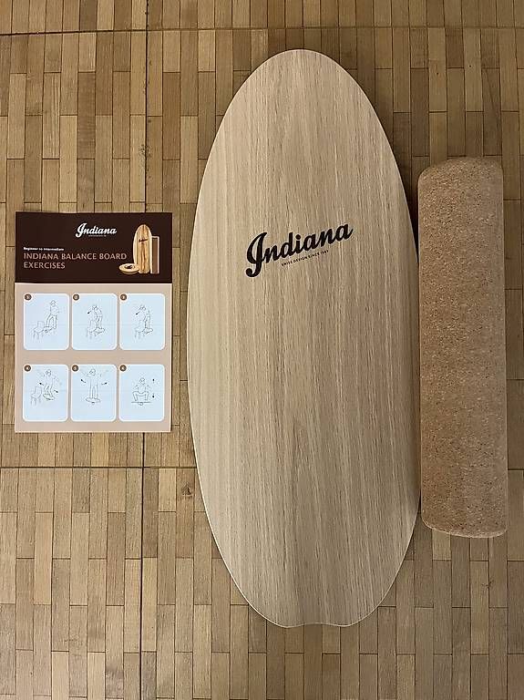 Hometrainer: Indiana Balance Board Eiche – Usato da Luzern venduto da Mihnea_D