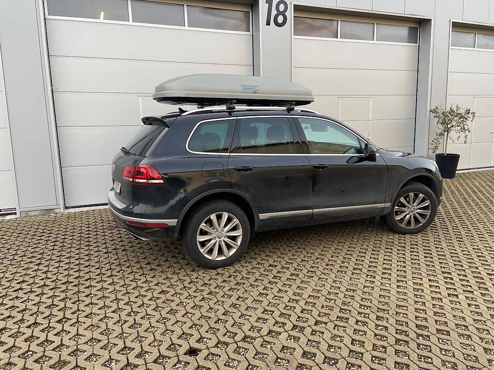 Box da tetto: XXL Dachbox GP 450 Liter Volumen mit oder ohne Dachträger – Usato da Leuzigen venduto da Doppelrad 6