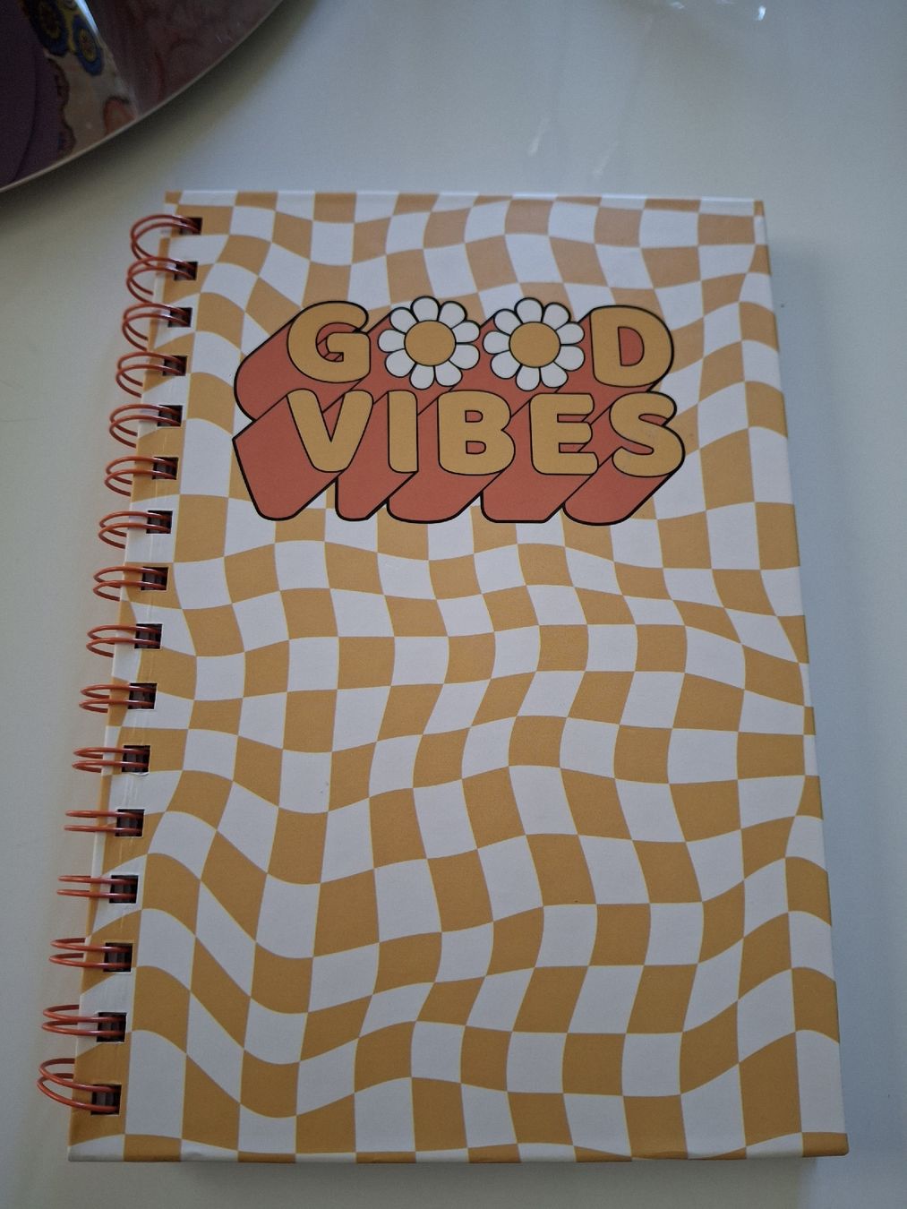 Schreibblöcke: Carnet GOOD VIBES 80 pages A5  – Neu und originalverpackt aus Lausanne von Cognitia