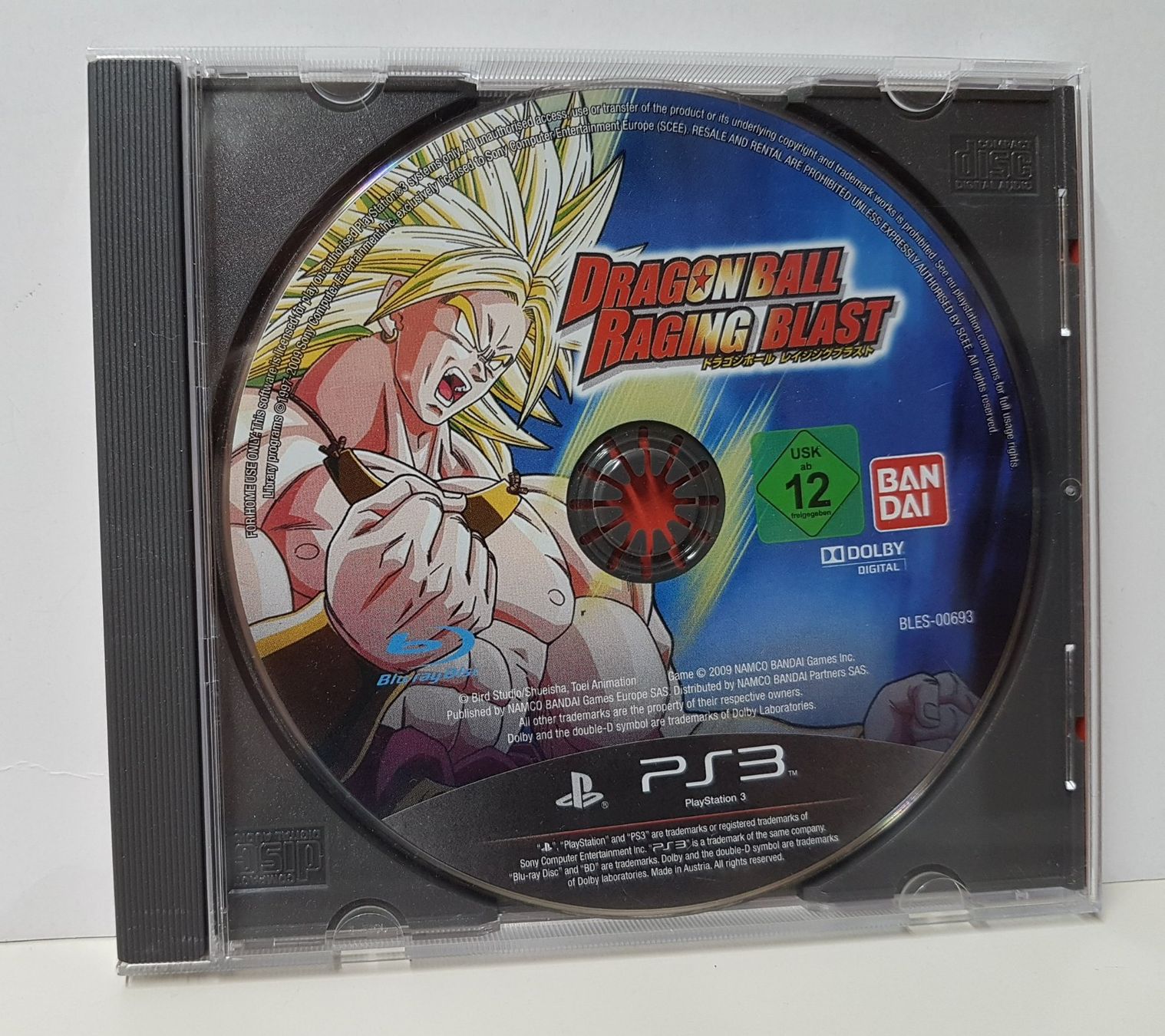 Sony Spiele: 😎 PS 3 Dragon Ball Raging Blast – Gebraucht aus Schüpfheim von Games_Spielkonsolen 1