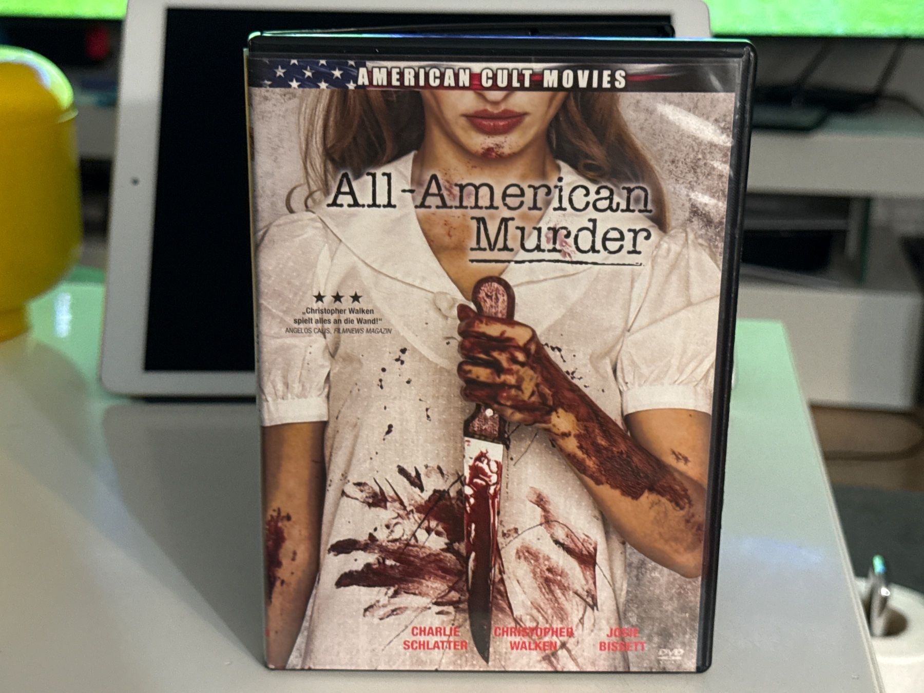Tutti i DVDs: All-American Murder DVD Vergriffen – Nuovo (secondo la descrizione) da Allschwil venduto da meeresperle