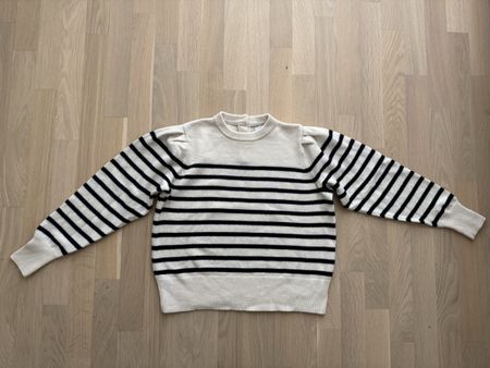 Gestreifter blau-weiss Pullover von La Redoute