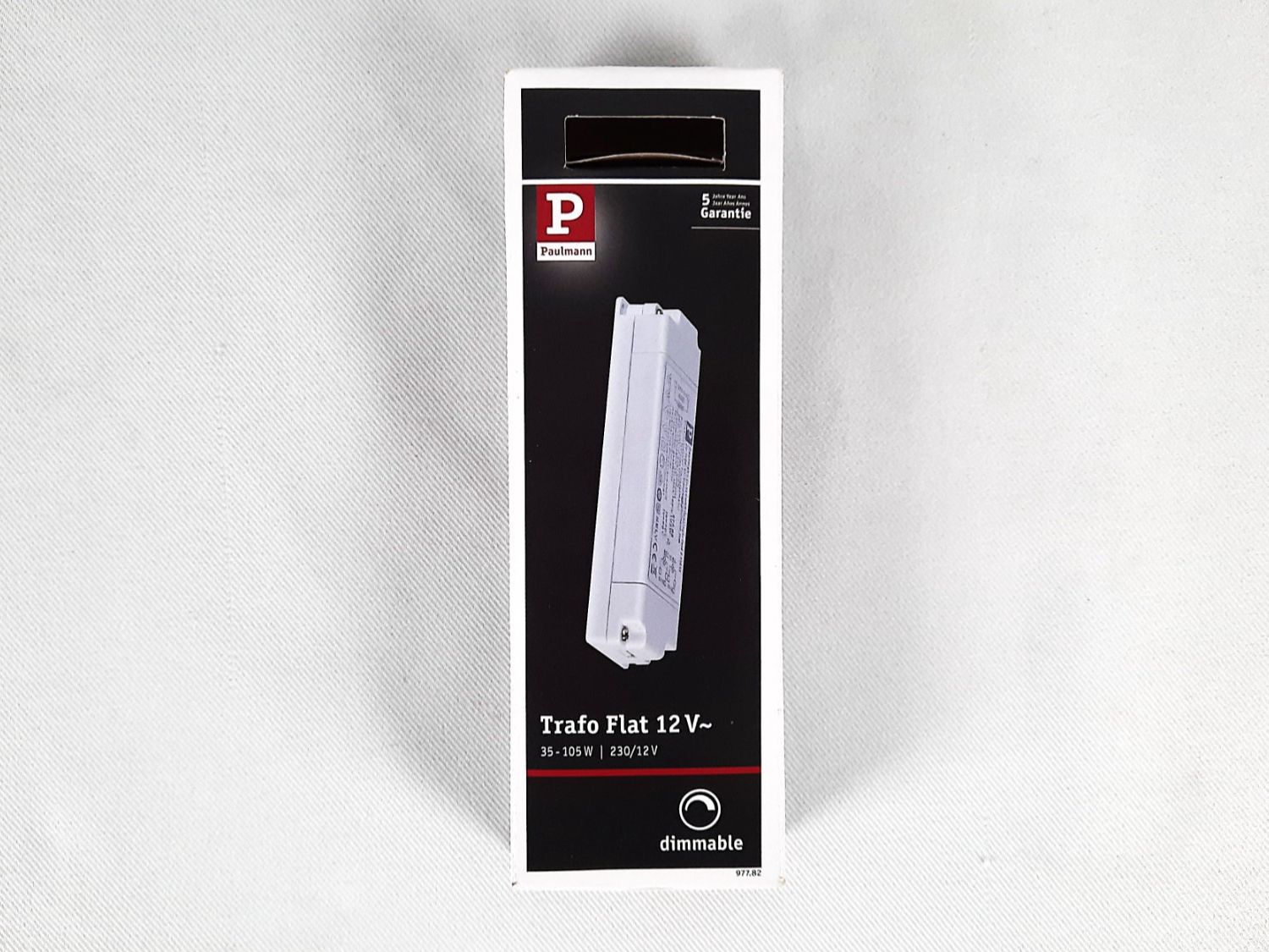 Paulmann Elektronikbauteile: PAULMANN-Trafo-Flat-12V – Neu (gemäss Beschreibung) aus Beinwil am See von Restwert_Beinwil