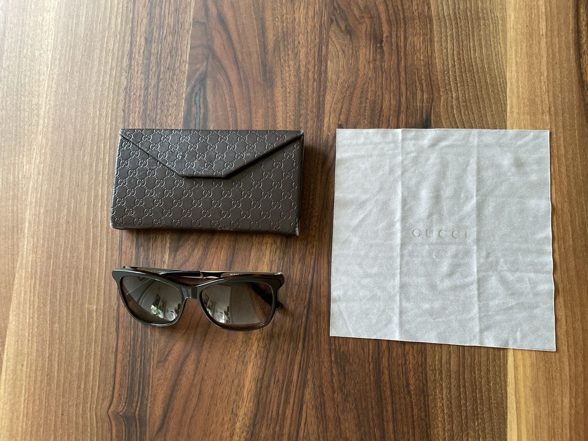 Gucci Occhiali & Lenti: Sonnenbrille Cucci GG 3675/S – Usato da Basel venduto da pilzliii 1