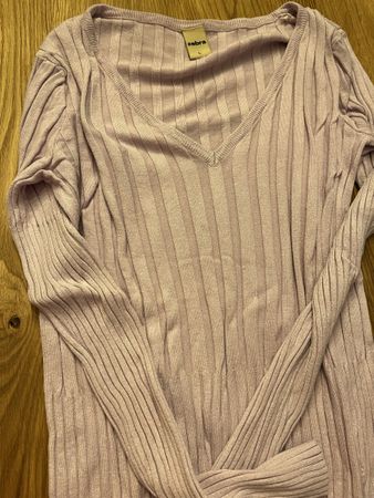 langarm Pulli in flieder 💜
