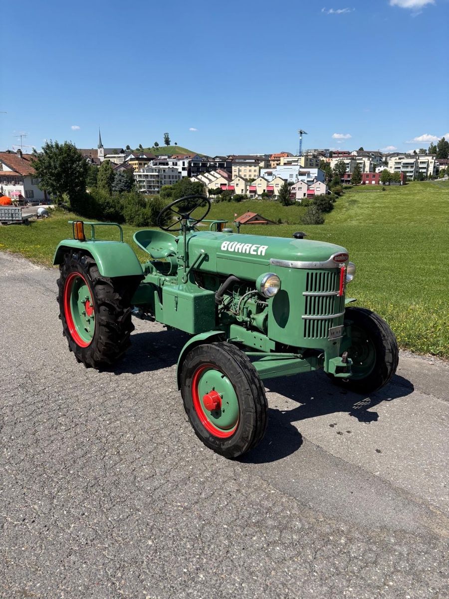 Bührer Trattori: Bührer UNM410 Traktor – Usato da Menzingen venduto da Edelmuni7