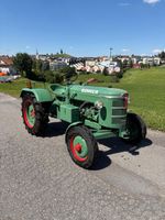 Bührer UNM410 Traktor