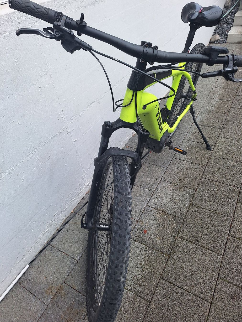 Trek Velos: Trek Powerfly 5 E-Bike  2018  Volt Green – Gebraucht aus Schalunen von Pierinoll 1