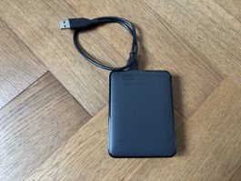 WD Elements Externe Festplatte - 1TB