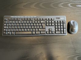 HP Tastatur + Mouse set (USB)