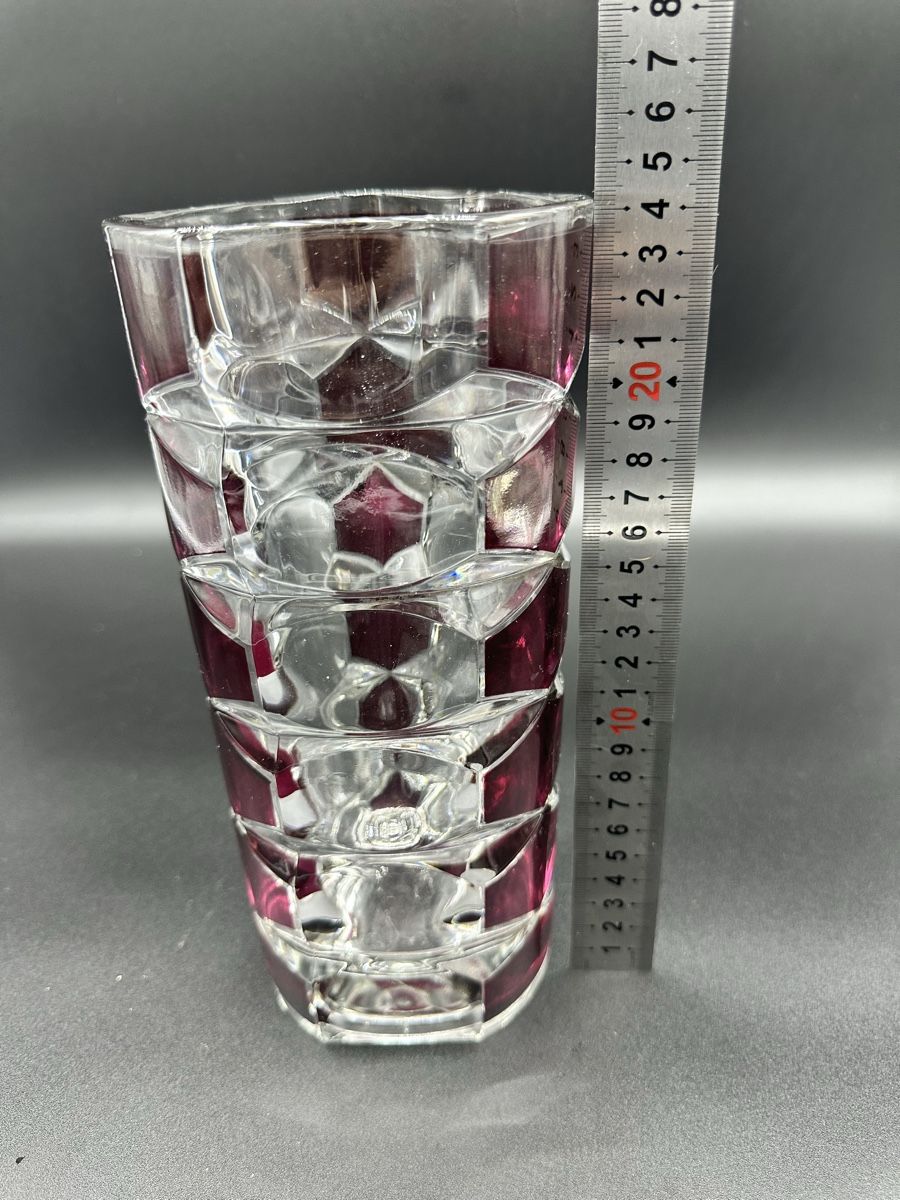 Vasi & Recipienti: JG DURAND For LUMINARC Windsor Vase – Usato da Villmergen venduto da JacRon 1