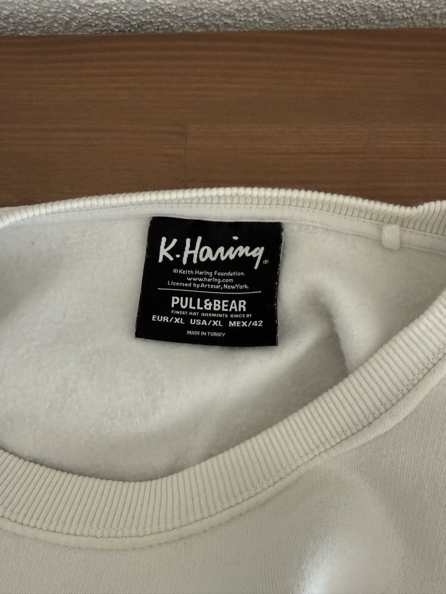 Pull&Bear Pullover & Sweatshirts: Weisser K-Haning Pullover – Neu (gemäss Beschreibung) aus Boppelsen von giu_r7mj 2