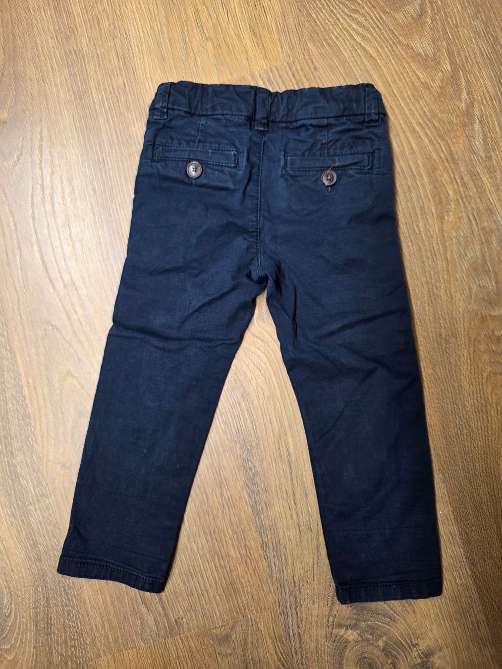 Pantaloni: Hose, Stoffhose dunkelblau Gr. 92 – Usato da Nebikon venduto da Japostyle 1