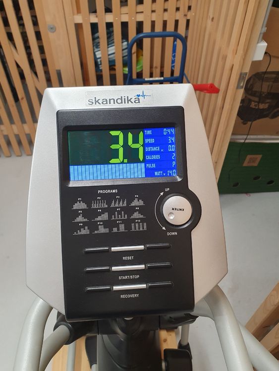 Skandika Crosstrainer CardioCross Carbon Pro Elliptical Kaufen auf Ricardo