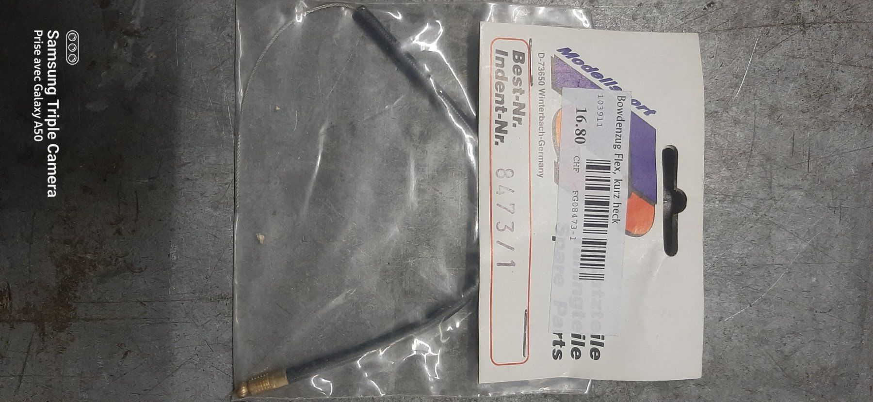 FG RC Modellbau: Cable FG – Gebraucht aus Blonay von fredo778