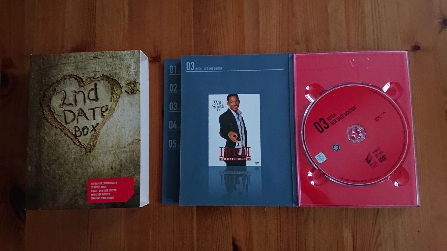 Tutti i DVDs: 5 Filme Box auf DVD 2ND DATE BOX – Usato da Wilderswil venduto da Exebub 7