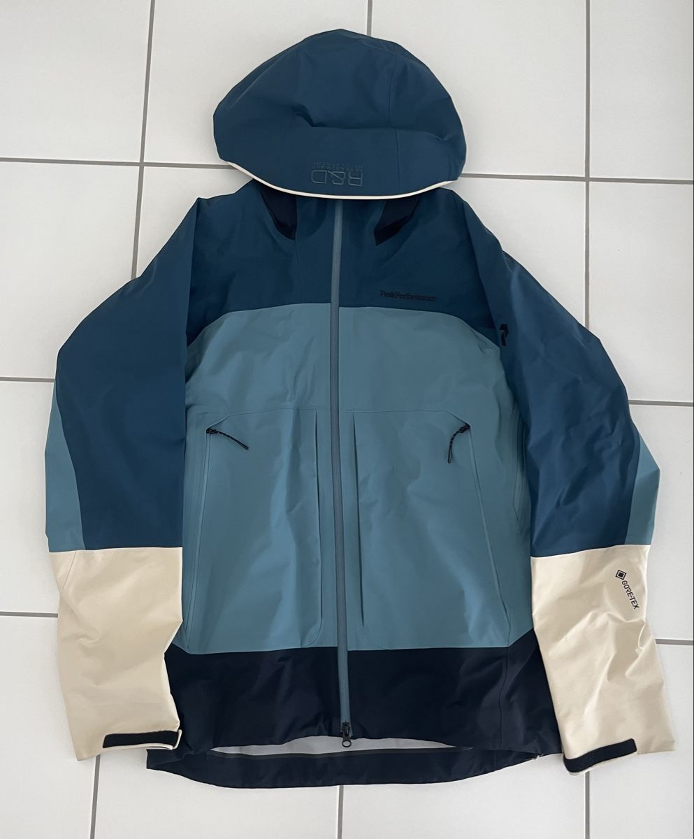Peak Performance Giacche: Peak Prefomance Ski und Touren Jacke – Usato da Jona venduto da nic_s5k7