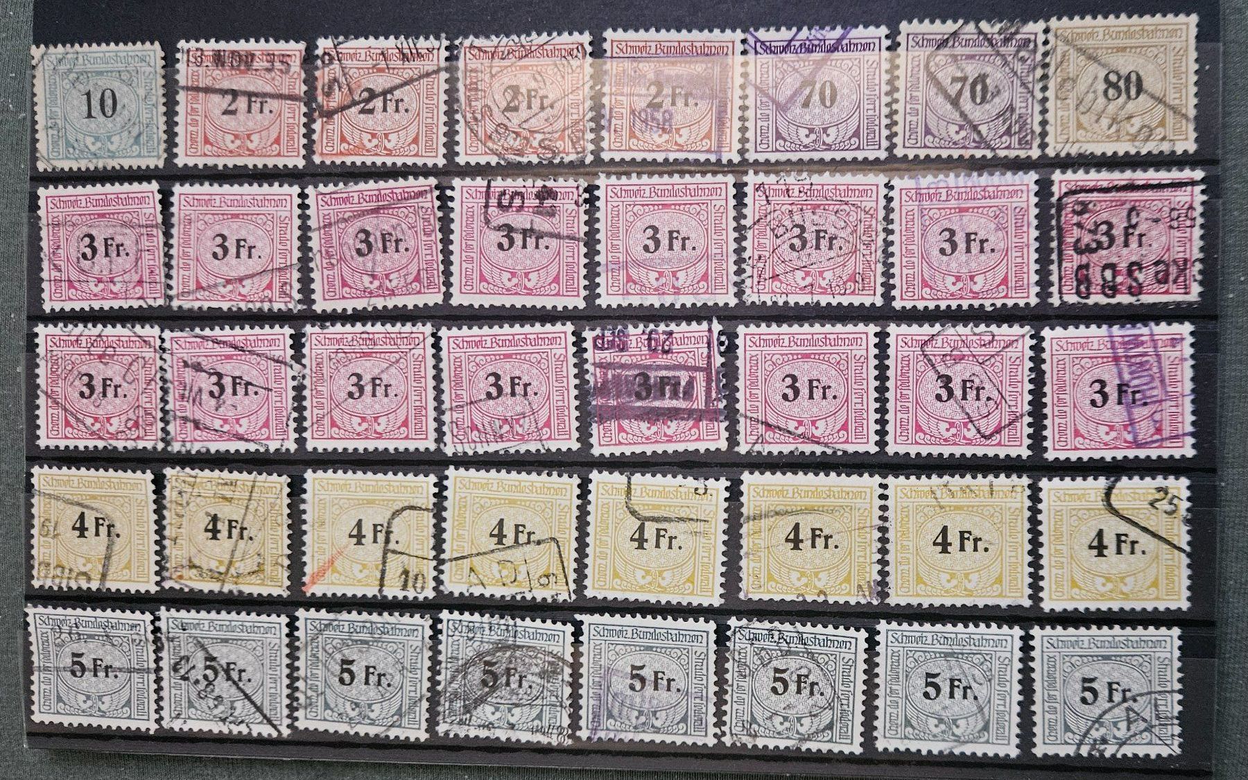 Tutti i francobolli: Eisenbahnbriefmarken – Usato da Aetingen venduto da stewi03