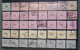 Eisenbahnbriefmarken
