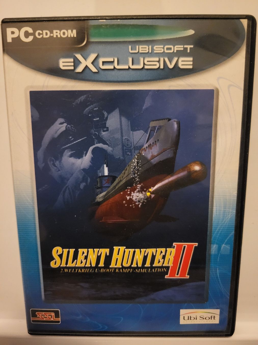 Giochi: Silent Hunter II - Jeu PC Simulation Sous-Marin, Rare! – Nuovo (secondo la descrizione) da Conthey venduto da Th3gr4yf0x