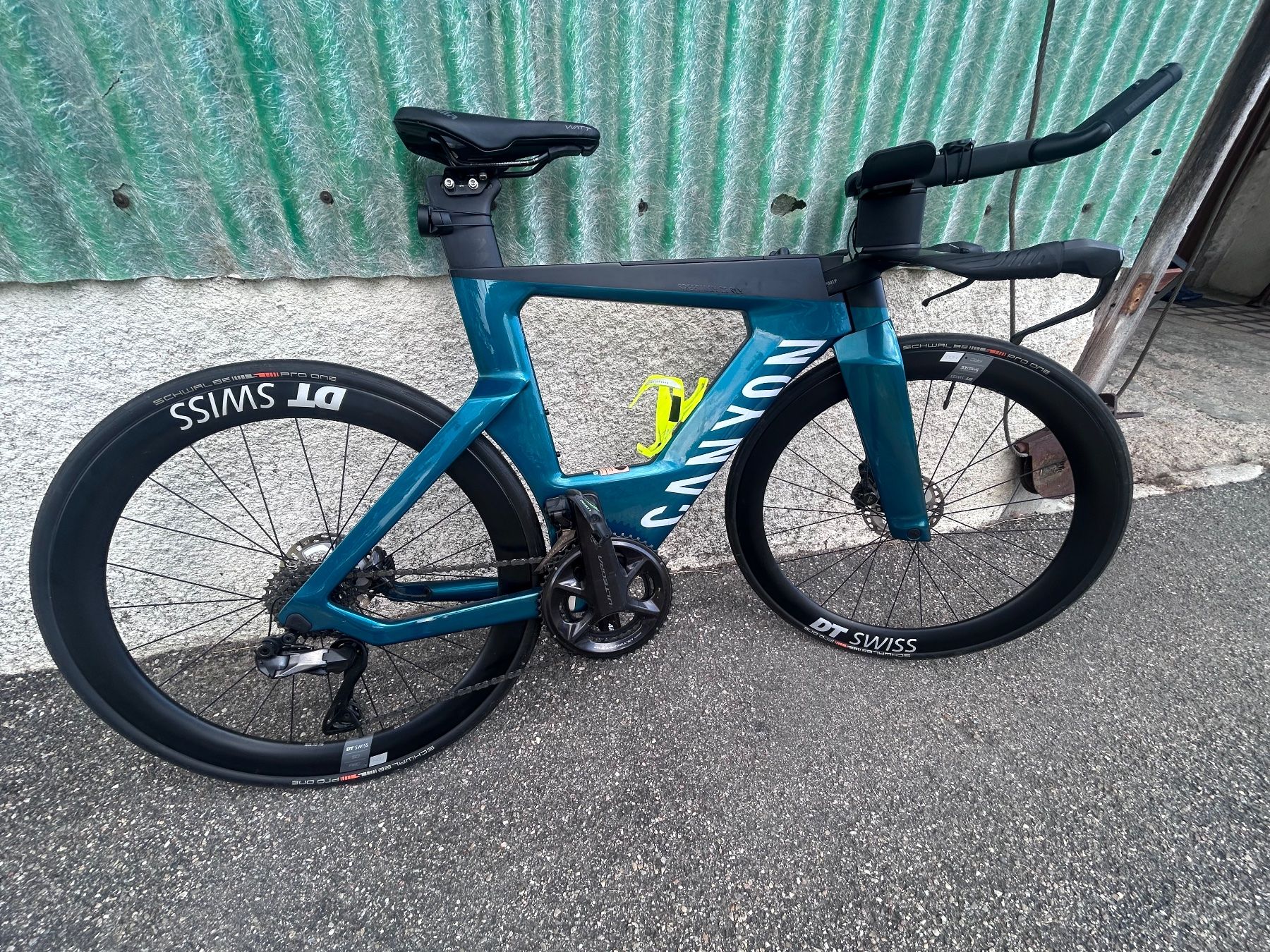 Canyon Biciclette: CANYON Speedmax CF SLX 8 – Nuovo e nell'imballaggio originale da Le Brassus venduto da car_2lkg