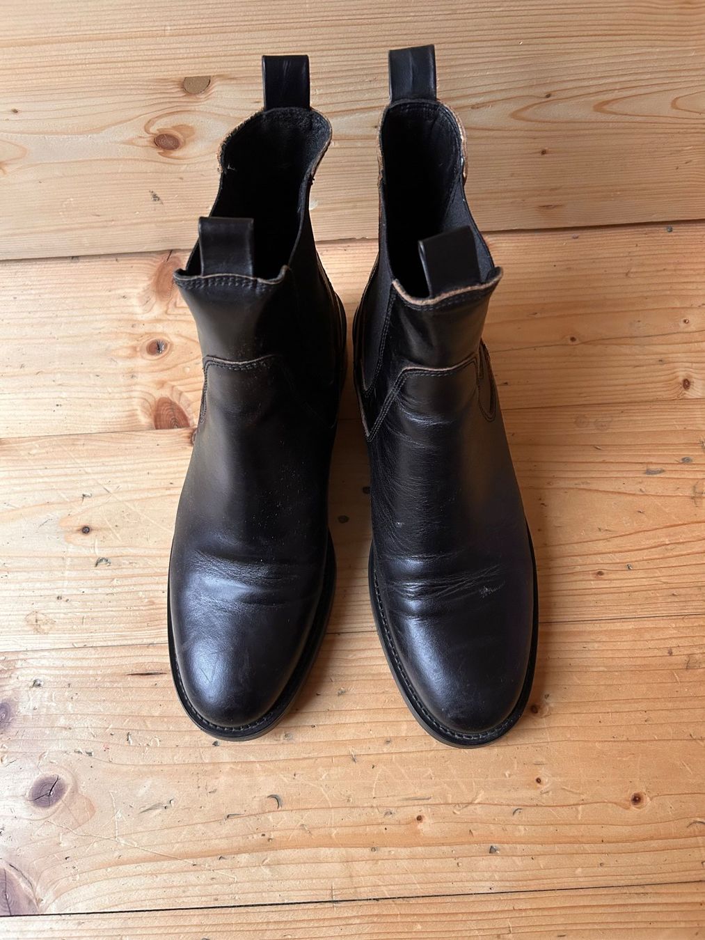 bottines-massimo-dutti-stiefeletten-massimo-dutti-gebraucht-in-p-ry
