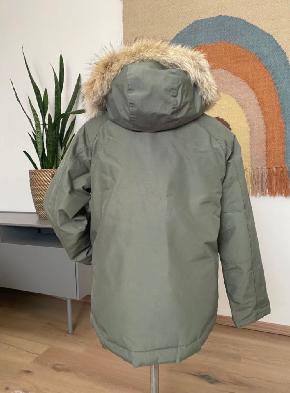 Woolrich Jacken: Hochwertige Original Woolrich Daunenjacke Olive – Gebraucht aus Buchs ZH von crazyhandbaggirl123 6