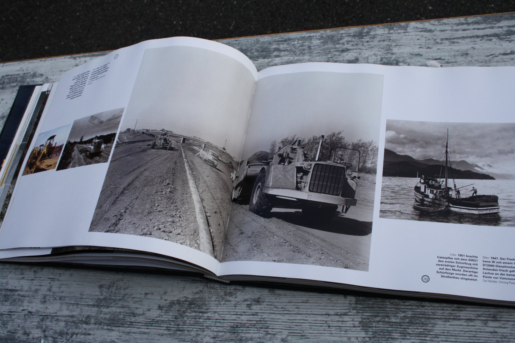 Libri: BUCH CATERPILLAR 75 JAHRE CAT – Usato da Wauwil venduto da Pneuedy 6
