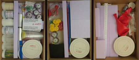 3 Experimentierkästen für Kinder