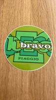 Piaggio Bravo Mofa Moped Vintage Sticker Aufkleber