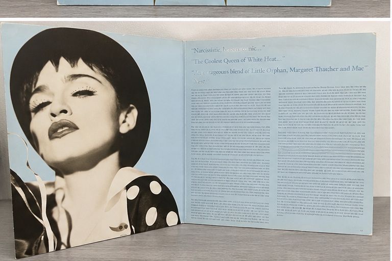 Schallplatten: Madonna The Immaculate Collection 2LP 1990 Originale – Gebraucht aus Arosio von mg7_j2j8 3