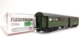 e70 Fleischmann 5127 DB UmbauWg 2. Kl grüne Streifen | 1315