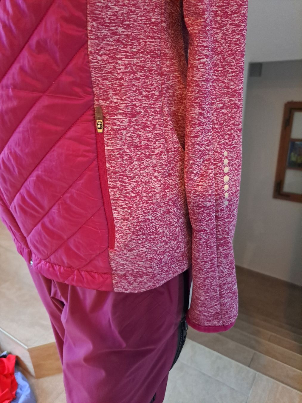 Mountain Force Pantaloni: Mountain Force Skihose Gr.38 ungetragen plus Midlayer Crane – Nuovo (secondo la descrizione) da Urdorf venduto da villakagu 1