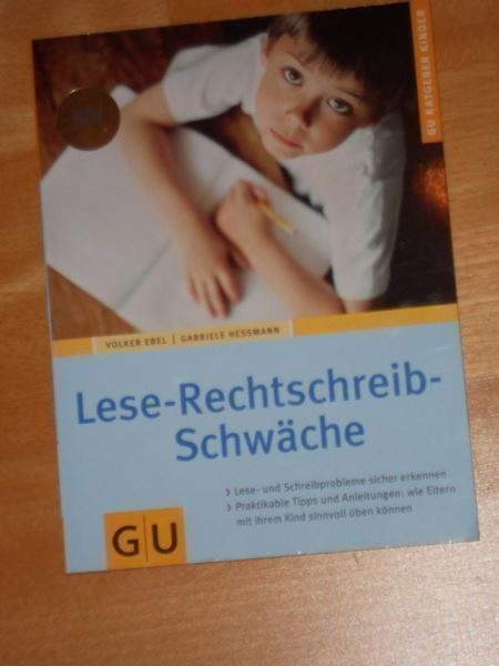 Libri: Neu: GU Lese-Rechtschreib-Schwäche – Nuovo (secondo la descrizione) da Uznach venduto da Laeuffer