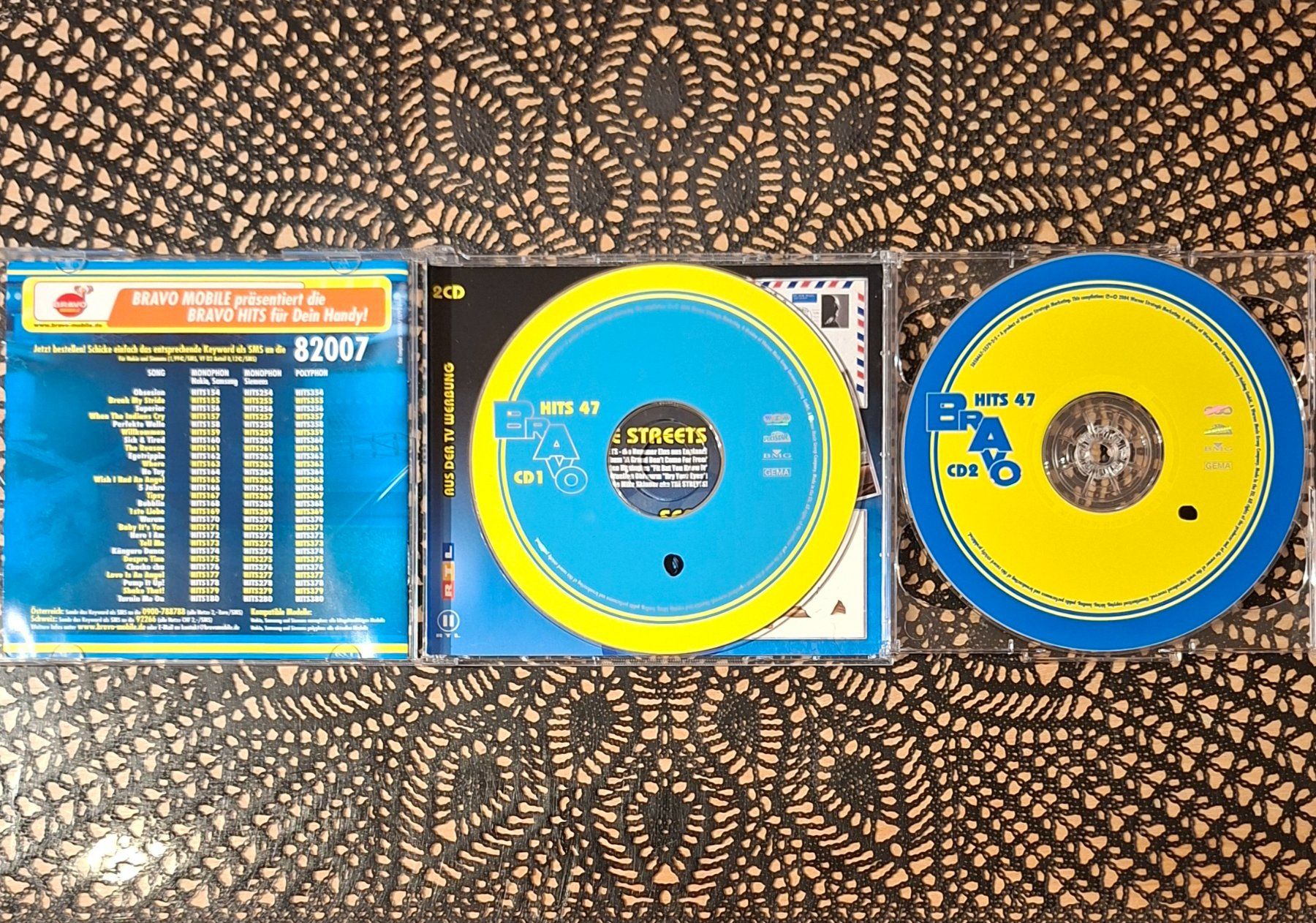 CD: Bravo Hits 47, Doppel CD, 2004, Hit Compilation, Sampler – Usato da Amriswil venduto da Celini3 2
