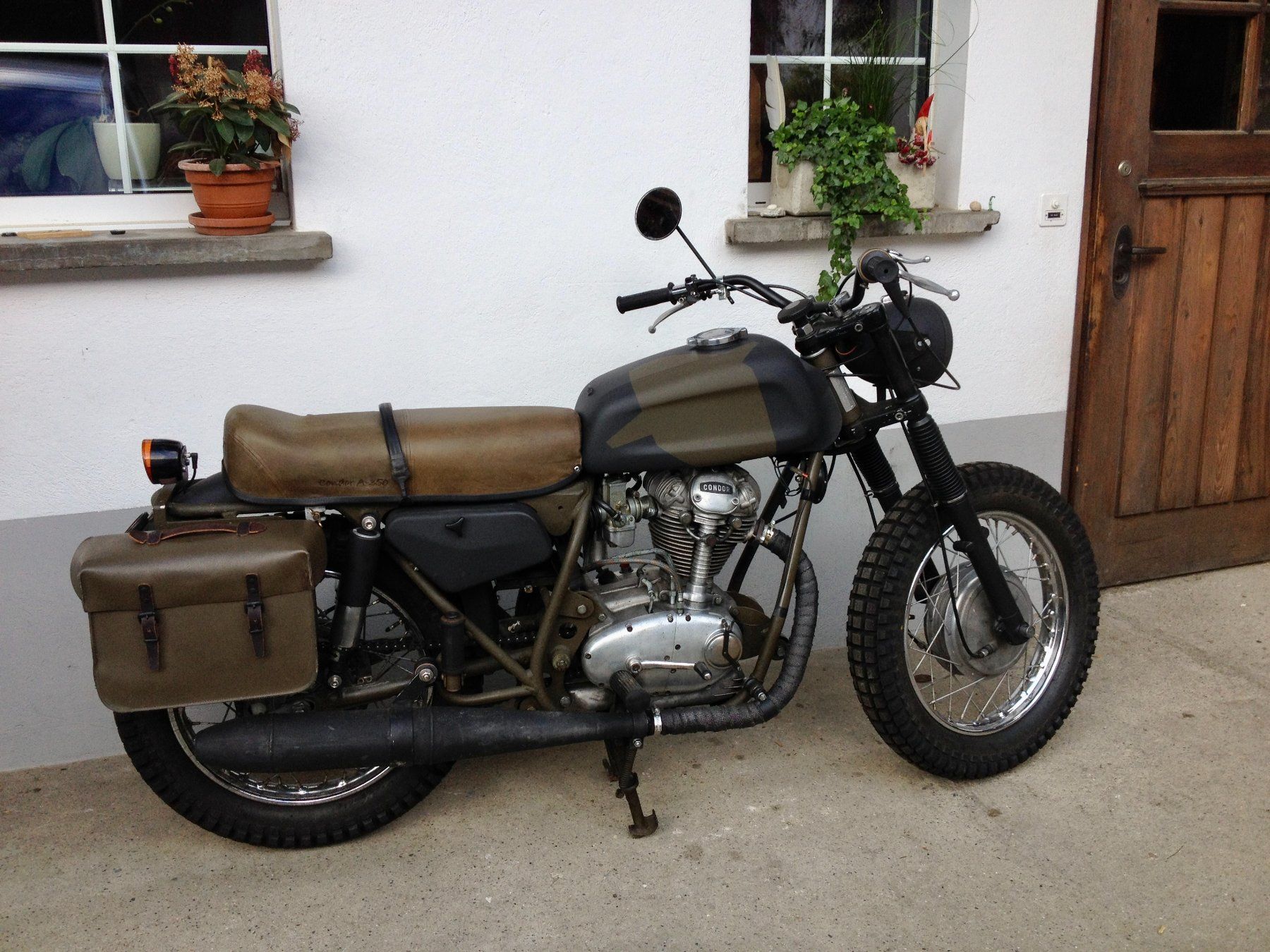 Condor Sonstige: Scrambler Condor A350 – Gebraucht aus Flaach von Ingenious-Me 1